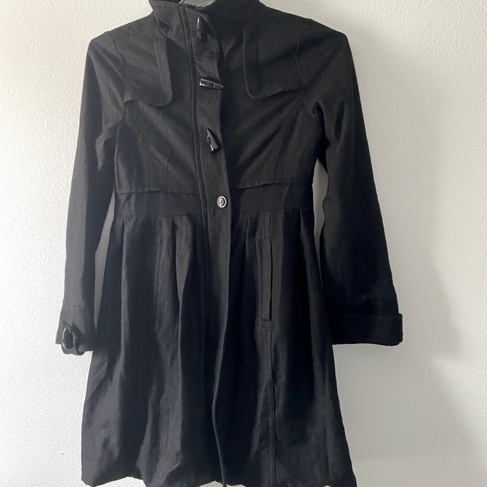 Jacket very cute color black